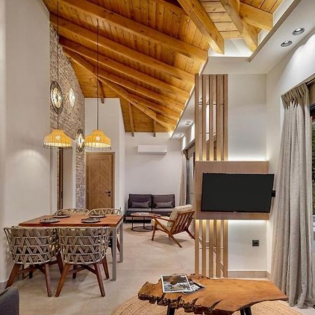 Villa Vrachos Luxury Living Bagian luar foto