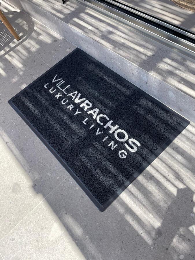 Villa Vrachos Luxury Living Bagian luar foto