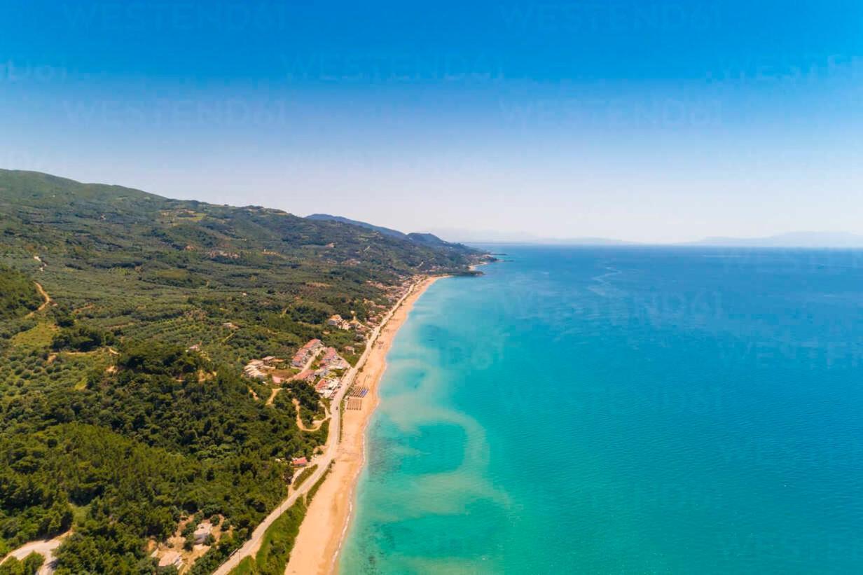 Villa Vrachos Luxury Living Bagian luar foto