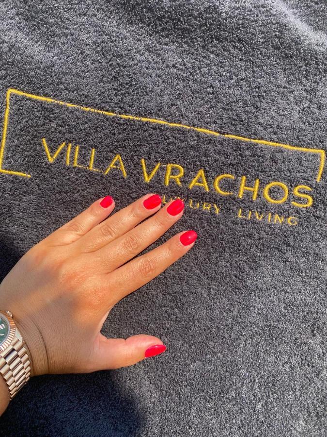 Villa Vrachos Luxury Living Bagian luar foto