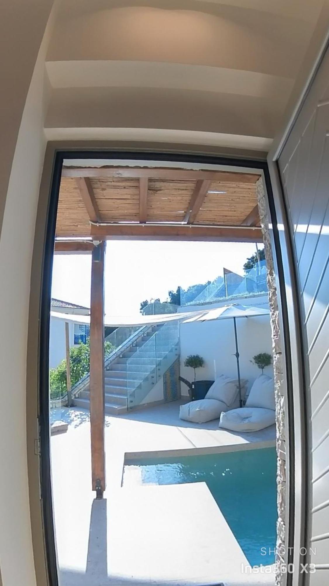 Villa Vrachos Luxury Living Bagian luar foto