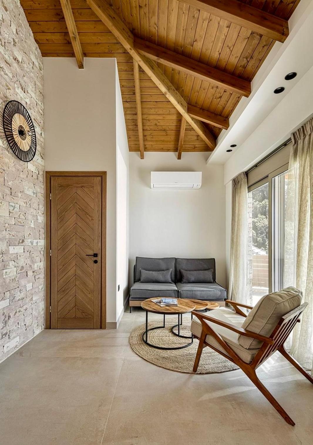 Villa Vrachos Luxury Living Bagian luar foto