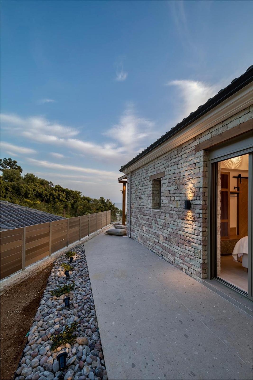 Villa Vrachos Luxury Living Bagian luar foto