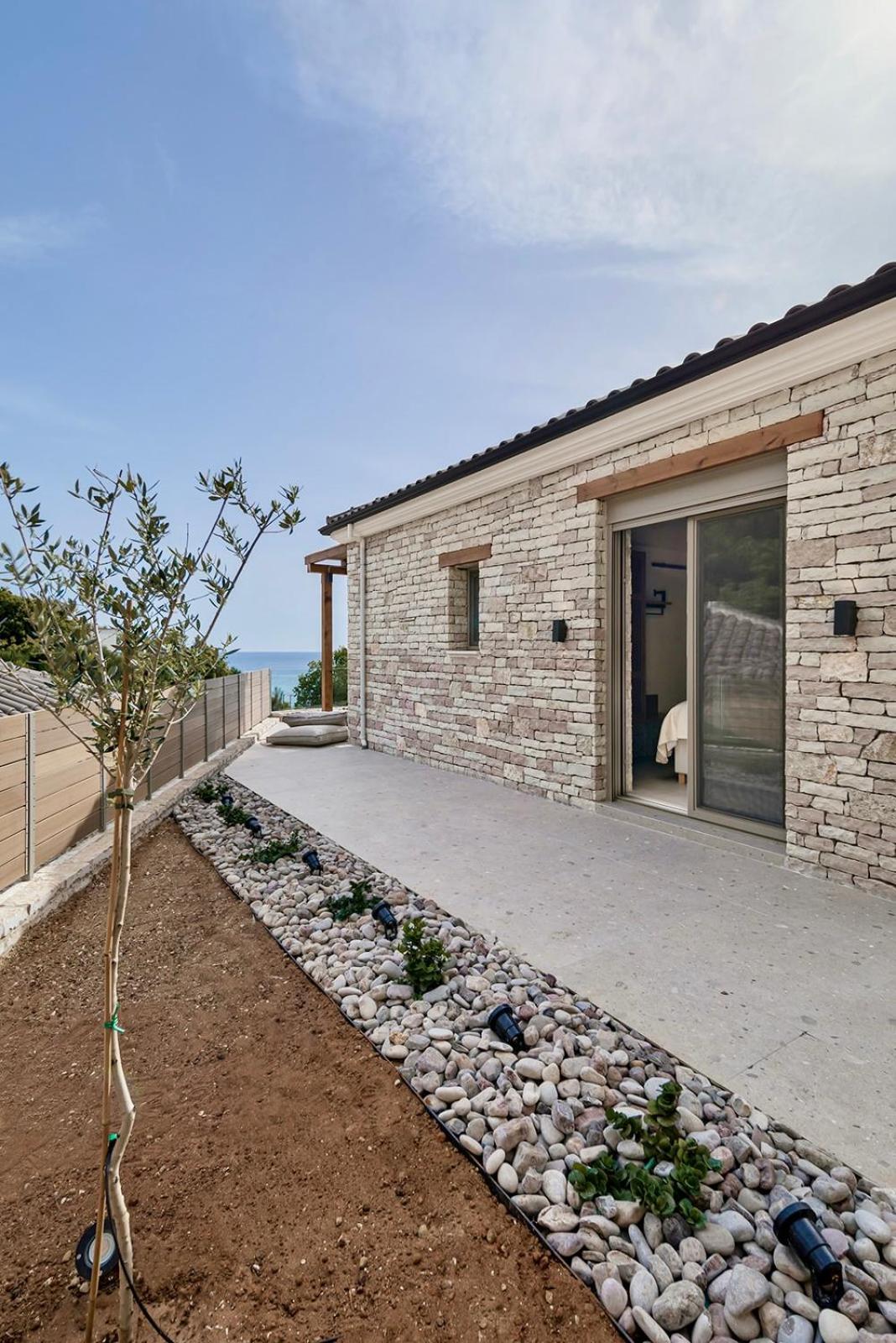 Villa Vrachos Luxury Living Bagian luar foto