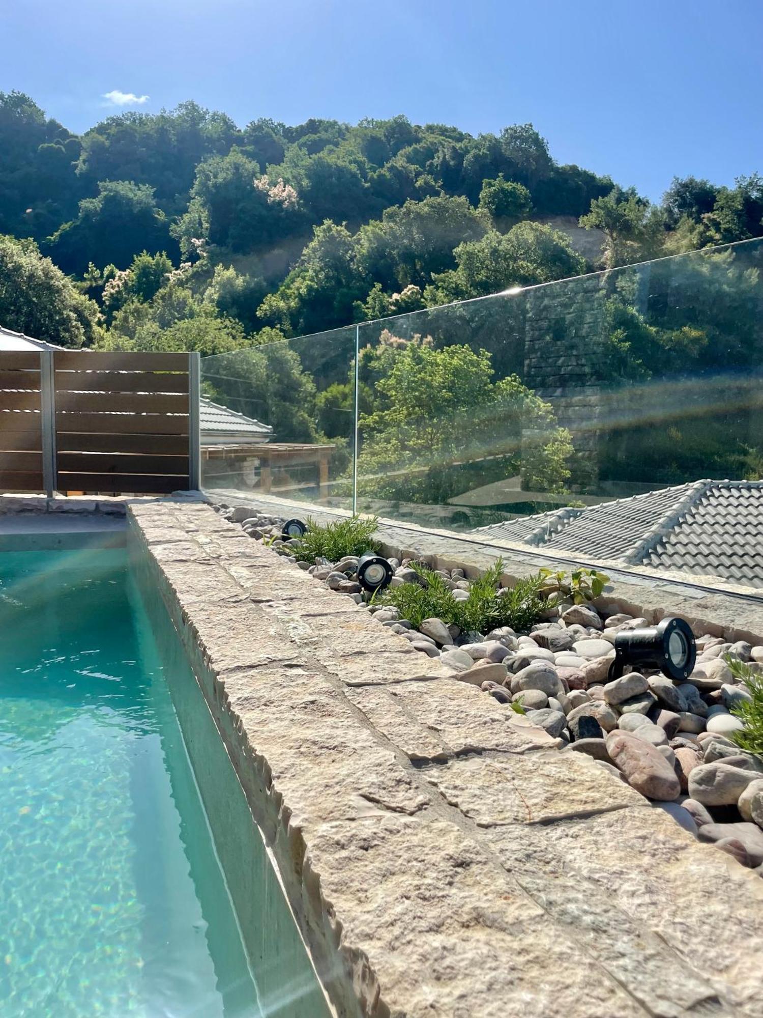 Villa Vrachos Luxury Living Bagian luar foto